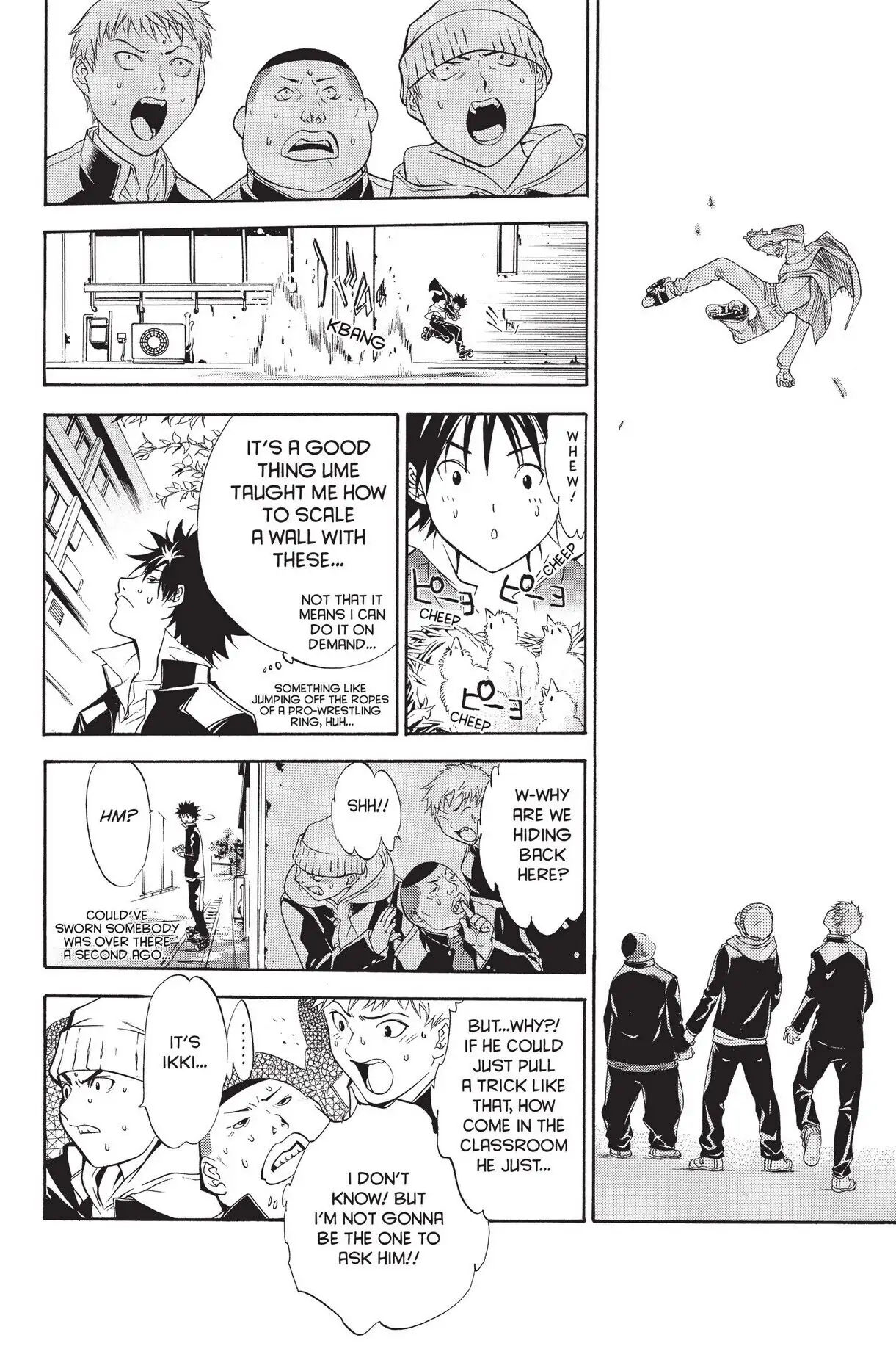 Air Gear Chapter 4 image 17